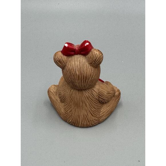 Vintage Homco Bear of the Month #1413 Figurines Lot of 6 READ DETAILS - Picture 15 of 16